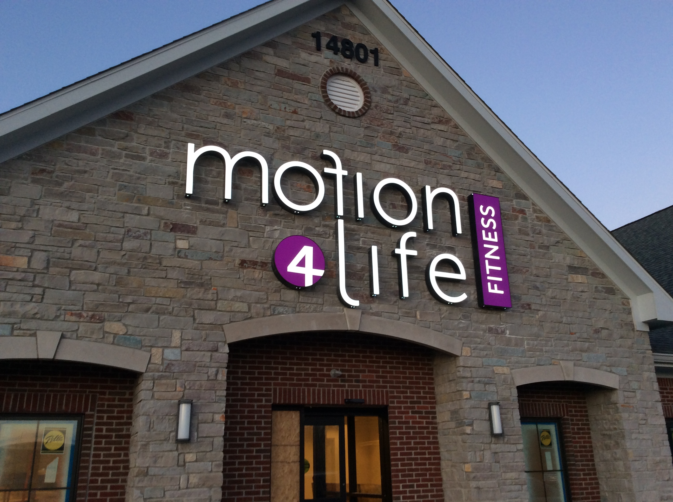 Motion 4 Life Fitness nears completion | Gibson Commercial Construction