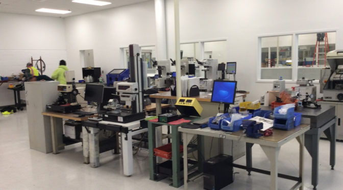 Quality Control Lab Renovated