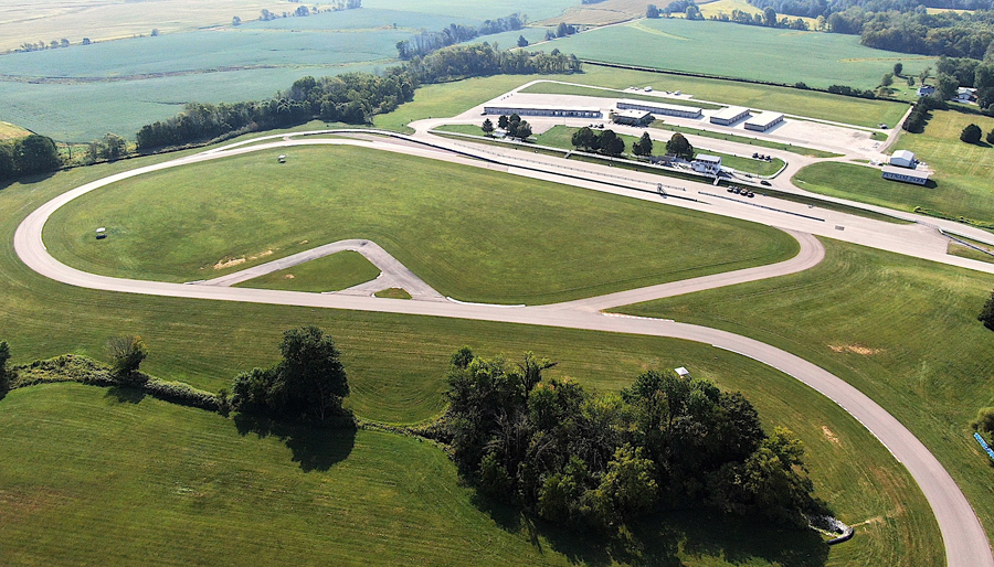 Putnam Park Road Course Garages | Gibson Commercial Construction